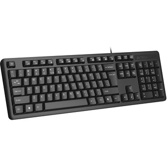  Клавиатура A4Tech KKS-3 черный USB 
