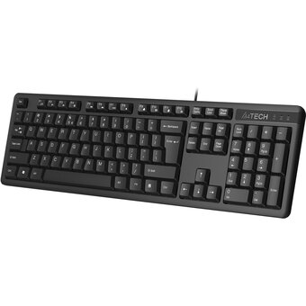  Клавиатура A4Tech KKS-3 черный USB 