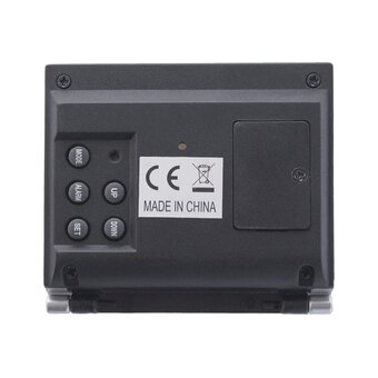  Термометр настольный МЕГЕОН 20240 (к0000021137) цифровой 