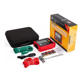  Измеритель сопротивления заземления КВТ KT 2302 Proline (87240) цифровой 