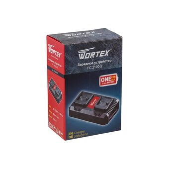  Зарядное устройство WORTEX FC 2120-2 ALL1 (0329183) 
