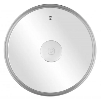  Крышка Rondell ArtDeco RDA-1712ST стекло/стальной 