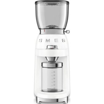  Кофемолка SMEG CGF11WHEU белый 