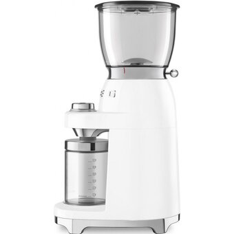  Кофемолка SMEG CGF11WHEU белый 
