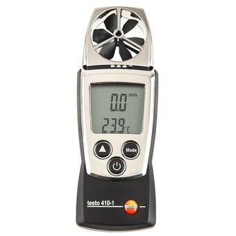  Анемометр Testo 410-1 00-0031084200000002401 (0560 4101) с крыльчаткой 