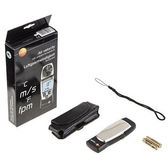  Анемометр Testo 410-1 00-0031084200000002401 (0560 4101) с крыльчаткой 