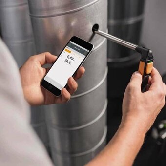  Термоанемометр Testo 405 i00000007192 (0560 1405) смарт-зонд 