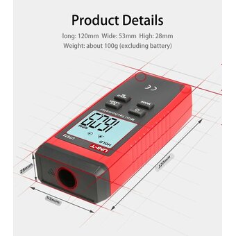  Тахометр UNI-T UT373 (00-00012111) 