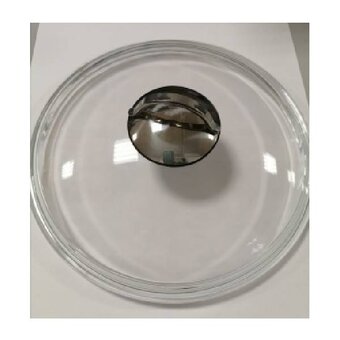  Стеклянная крышка с ручкой Eurostek СК-028G 