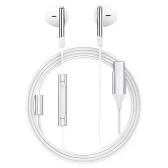  Наушники ACEFAST L3 USB-C Wired earphones with mic White 