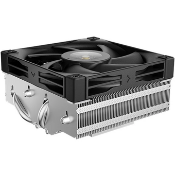 Вентилятор Deepсool AN400 (R-AN400-SRWNMN-G) Socket 1700/115X/2066/1200/AM5/AM4, 92mm, 500-2950rpm, TDP 150W, PWM 4-pin, Al 