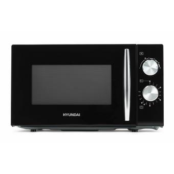  Микроволновая печь Hyundai HYM-M2055 черный/серебристый 