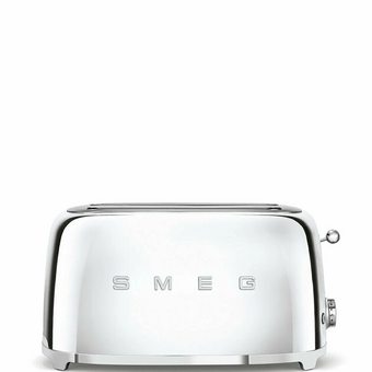  Тостер SMEG TSF02SSEU хром 