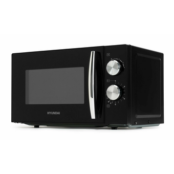  Микроволновая печь Hyundai HYM-M2055 черный/серебристый 