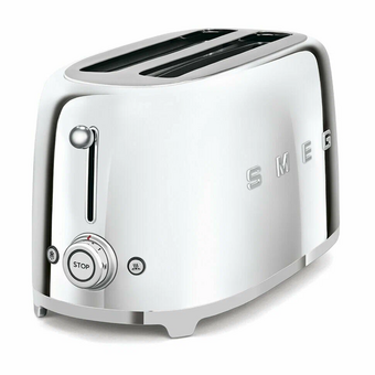  Тостер SMEG TSF02SSEU хром 