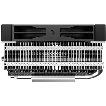  Вентилятор Deepсool AN400 (R-AN400-SRWNMN-G) Socket 1700/115X/2066/1200/AM5/AM4, 92mm, 500-2950rpm, TDP 150W, PWM 4-pin, Al 