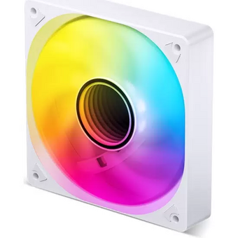  Вентилятор JONSBO SL-120W 120х120х25мм (PWM, ARGB LED, 600-1500об/мин, белый) Retail 