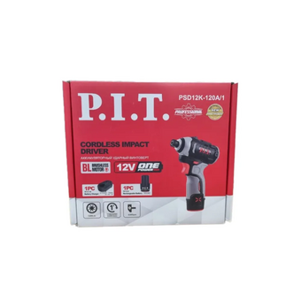  Винтоверт P.I.T. PSD12K-120A/1 аккуммуляторный с акб и зу 