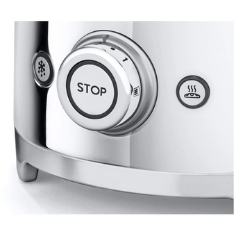  Тостер SMEG TSF02SSEU хром 