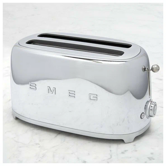  Тостер SMEG TSF02SSEU хром 