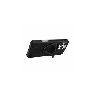  Чехол + подставка с поддержкой MAGSAFE Uag Monarch Pro для iPhone 16 Pro Max 6.9", цвет карбон (Carbon Fiber) 