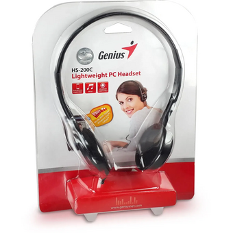  Гарнитура Genius HS-200C (31710151100) черный 