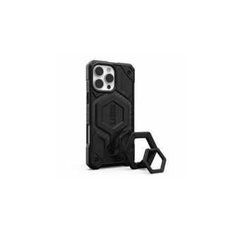  Чехол + подставка с поддержкой MAGSAFE Uag Monarch Pro для iPhone 16 Pro Max 6.9", цвет карбон (Carbon Fiber) 