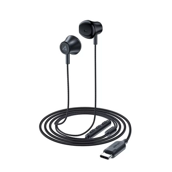 Наушники ACEFAST L2 USB-C Wired earphones Black 