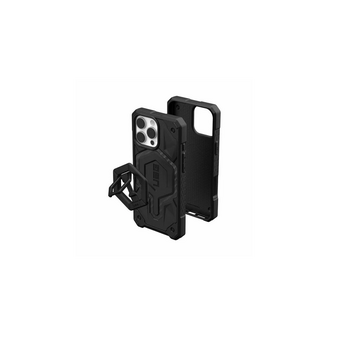  Чехол + подставка с поддержкой MAGSAFE Uag Monarch Pro для iPhone 16 Pro Max 6.9", цвет карбон (Carbon Fiber) 