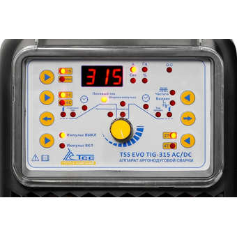  Сварочный полуавтомат ТСС Evo TIG-315 AC/DC (35264) инвертор 