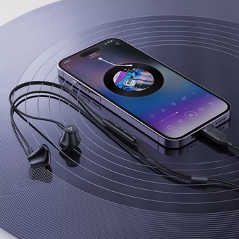  Наушники ACEFAST L2 USB-C Wired earphones Black 