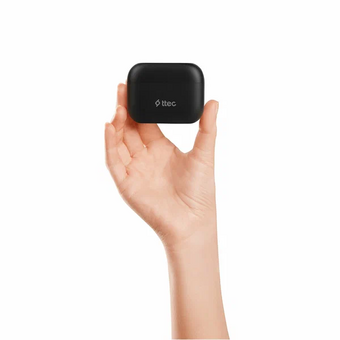  Наушники TTEC AirBeat Snap 2KM147S TWS Headset Black 