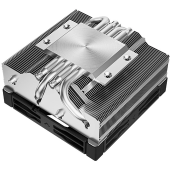  Вентилятор Deepсool AN400 (R-AN400-SRWNMN-G) Socket 1700/115X/2066/1200/AM5/AM4, 92mm, 500-2950rpm, TDP 150W, PWM 4-pin, Al 