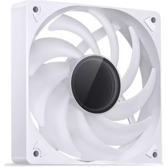  Вентилятор JONSBO SL-120W 120х120х25мм (PWM, ARGB LED, 600-1500об/мин, белый) Retail 
