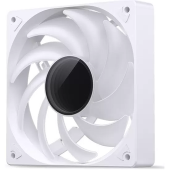  Вентилятор JONSBO SL-120W 120х120х25мм (PWM, ARGB LED, 600-1500об/мин, белый) Retail 
