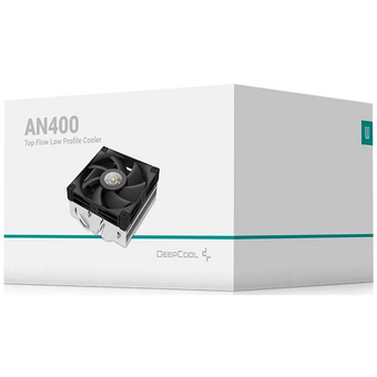  Вентилятор Deepсool AN400 (R-AN400-SRWNMN-G) Socket 1700/115X/2066/1200/AM5/AM4, 92mm, 500-2950rpm, TDP 150W, PWM 4-pin, Al 