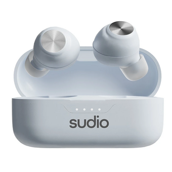  Наушники Sudio T3 (T3BLU) Bluetooth Earbuds-Blue 