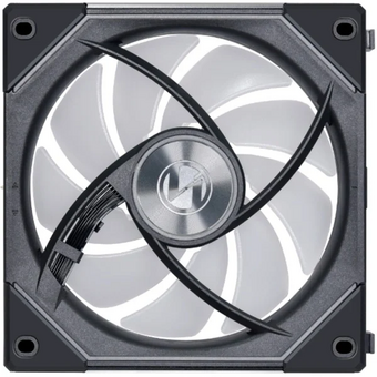  Вентилятор Lian-Li Uni Fan SL-INF 140 Reverse ARGB (G99.14RSLIN1B.00) 140х140x28 черный 4-pin 28.6дБ Ret 