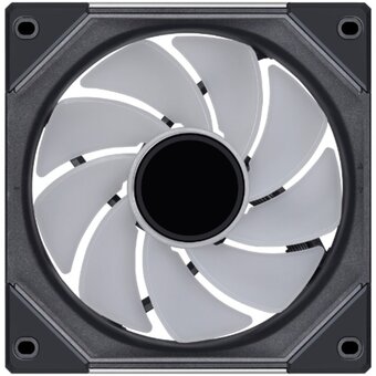  Вентилятор Lian-Li Uni Fan SL-INF 140 Reverse ARGB (G99.14RSLIN1B.00) 140х140x28 черный 4-pin 28.6дБ Ret 