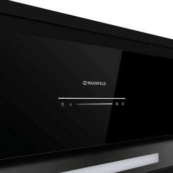  Вытяжка MAUNFELD Nebula 60 Glass чёрный 