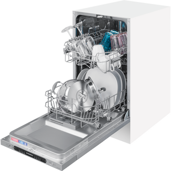  Посудомоечная машина MAUNFELD MWF45220W 