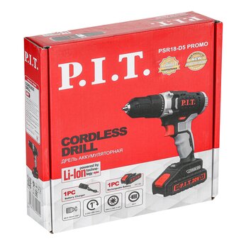  Дрель P.I.T. PSR18-D5 Promo 