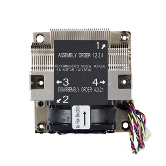  Вентилятор ALSEYE SNK-P0068AP4(with BK) TDP 205W Product Dimensions91L x 88W x 64.5H (mm) 