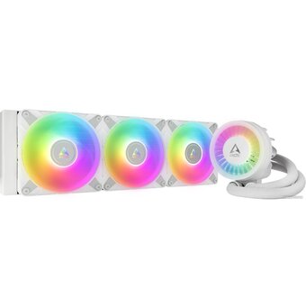  СВО Arctic Cooling Arctic Liquid Freezer III-360 A-RGB White (ACFRE00152A) Multi Compatible All-In-One CPU Water Cooler 