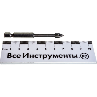  Сверло Stayer 2985-06 z01 (1/4HEX-С) по кафелю керамограниту стеклу 6мм шестигранный 1шт 