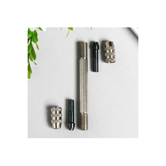  Мини-дрель Micron RMD-01 (420397) ручная с двумя цанговыми патронами 
