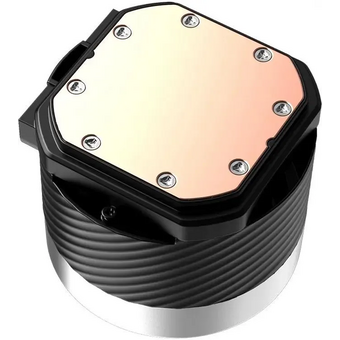  СВО ID-Cooling FX360 Inf, ARGB Soc-AM5/AM4/1151/1200/2066/1700 черный 4-pin 27.2dB Al+Cu 350W Ret 