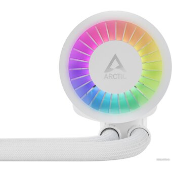  СВО Arctic Cooling Arctic Liquid Freezer III-360 A-RGB White (ACFRE00152A) Multi Compatible All-In-One CPU Water Cooler 