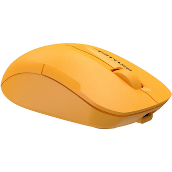  Мышь A4Tech Fstyler FG15C Air2 желтый 
