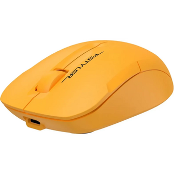  Мышь A4Tech Fstyler FG15C Air2 желтый 